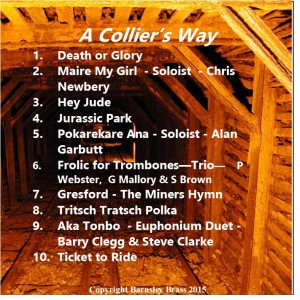 Colliers way inside cover